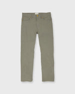 Load image into Gallery viewer, Slim Straight 5-Pocket Pant in Sage Canapa Canvas
