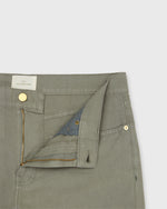 Load image into Gallery viewer, Slim Straight 5-Pocket Pant in Sage Canapa Canvas