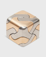 Load image into Gallery viewer, Tycho Puzzle in Brass/Steel