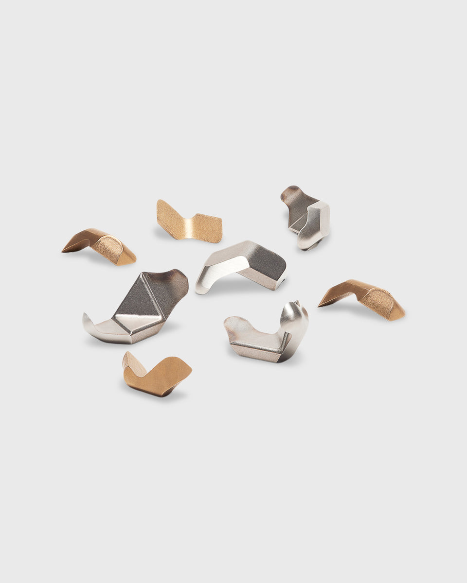 Tycho Puzzle in Brass/Steel | Shop Mashburn
