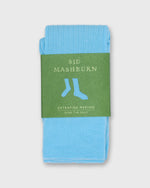 Load image into Gallery viewer, Over-The-Calf Dress Socks in Glacier Extra Fine Merino