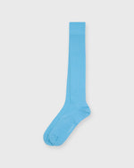 Load image into Gallery viewer, Over-The-Calf Dress Socks in Glacier Extra Fine Merino
