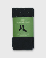 Load image into Gallery viewer, Over-The-Calf Dress Socks in Navy/Grey Dot Extra Fine Merino