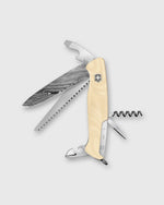 Load image into Gallery viewer, Limited Edition Swiss Army Collector’s Knife in Ranger 55 Mic Damast