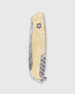 Load image into Gallery viewer, Limited Edition Swiss Army Collector’s Knife in Ranger 55 Mic Damast