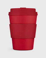 Load image into Gallery viewer, 12 oz. Reusable Coffee Cup in Red Dawn