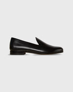 Load image into Gallery viewer, Formal Slipper in Black Calfskin