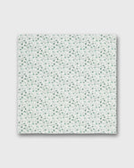 Load image into Gallery viewer, Bandana in Green Indigo Berry Liberty Fabric