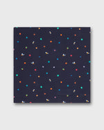 Load image into Gallery viewer, Bandana in Tie-Dye Dot & Bee Print