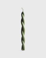 Load image into Gallery viewer, Twisted Candle in Nettle