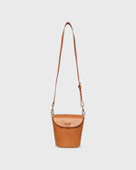 Load image into Gallery viewer, Charlotte Crossbody Bag in Tan Leather