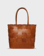Load image into Gallery viewer, Large Jane Bag in English Tan Leather
