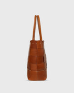 Load image into Gallery viewer, Large Jane Bag in English Tan Leather