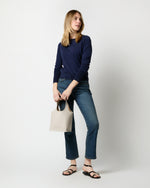 Load image into Gallery viewer, Paola Bucket Bag in Porcelain Leather