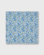 Load image into Gallery viewer, Anyway Scarf in Blue/Green Emma & Georgina Liberty Fabric