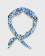 Load image into Gallery viewer, Anyway Scarf in Blue/Green Emma & Georgina Liberty Fabric