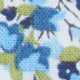 Anyway Scarf in Blue/Green Emma & Georgina Liberty Fabric