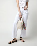 Load image into Gallery viewer, Anyway Scarf in Pink Multi Poppy & Daisy Liberty Fabric