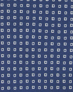 Load image into Gallery viewer, Silk Print Tie in Blue/Chalk Diamond Dot