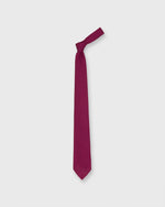 Load image into Gallery viewer, Silk Grosso Grenadine Tie in Berry