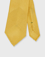 Load image into Gallery viewer, Silk Grosso Grenadine Tie in Gold