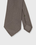 Load image into Gallery viewer, Silk Grosso Grenadine Tie in Smoke