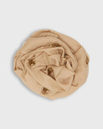 Load image into Gallery viewer, Bugs Scarf in Chantrelle