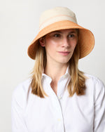Load image into Gallery viewer, Bread Bag Hat in Orange