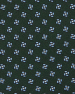 Load image into Gallery viewer, Silk Print Tie in Hunter/Sky Pinwheel