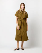 Load image into Gallery viewer, New Drew Dress in Tobacco