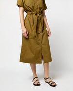 Load image into Gallery viewer, New Drew Dress in Tobacco