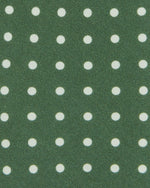 Load image into Gallery viewer, Silk Print Tie in Hunter/Bone Polka Dot