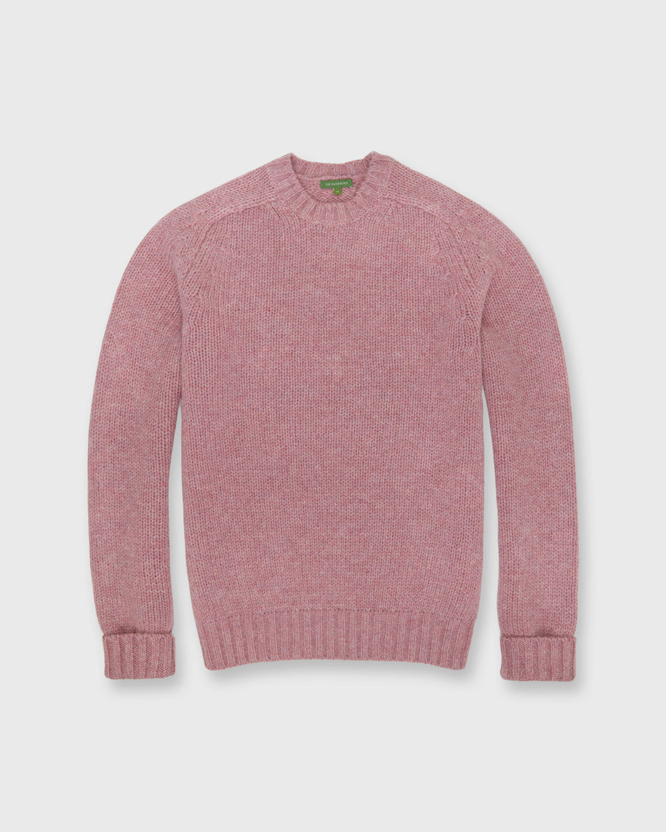 Rodd & Gunn Men's Selwyn Wool Crew Neck Sweater outlet Blush Color Size Medium NWT