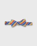Load image into Gallery viewer, Cotton Bow Tie in Primary Emory Stripe
