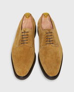 Load image into Gallery viewer, Five-Eyelet Blucher in Desert Suede