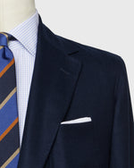 Load image into Gallery viewer, Ghost Blazer in Navy Cashmere Hopsack