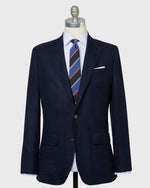 Load image into Gallery viewer, Ghost Blazer in Navy Cashmere Hopsack