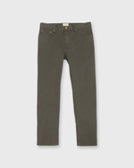 Load image into Gallery viewer, Slim Straight 5-Pocket Pant in Smoke Twill