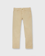 Load image into Gallery viewer, Slim Straight 5-Pocket Pant in Khaki Twill