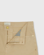 Load image into Gallery viewer, Slim Straight 5-Pocket Pant in Khaki Twill