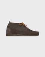 Load image into Gallery viewer, Chukka Camp Moccasin in Chocolate Suede