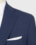 Load image into Gallery viewer, Virgil No. 3 Suit in Blue Wool Quattro Hopsack