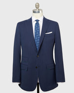 Load image into Gallery viewer, Virgil No. 3 Suit in Blue Wool Quattro Hopsack