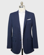 Load image into Gallery viewer, Virgil No. 3 Suit in Blue Wool Quattro Hopsack