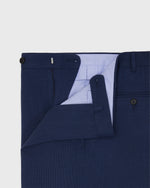 Load image into Gallery viewer, Virgil No. 3 Suit in Blue Wool Quattro Hopsack