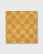 Load image into Gallery viewer, Bandana in Goldenrod/White Paisley