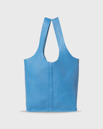 Load image into Gallery viewer, Paola Bucket Bag in Dutch Blue Leather