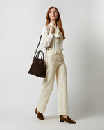 Load image into Gallery viewer, Helen Bag in Dark Brown Suede