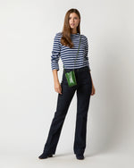 Load image into Gallery viewer, Minnie Cell Phone Bag in Green Leather