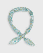 Load image into Gallery viewer, Anyway Scarf in Green/Mist Katie & Millie Liberty Fabric